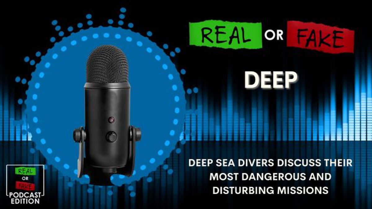 Real or Fake: Podcast Edition image number null